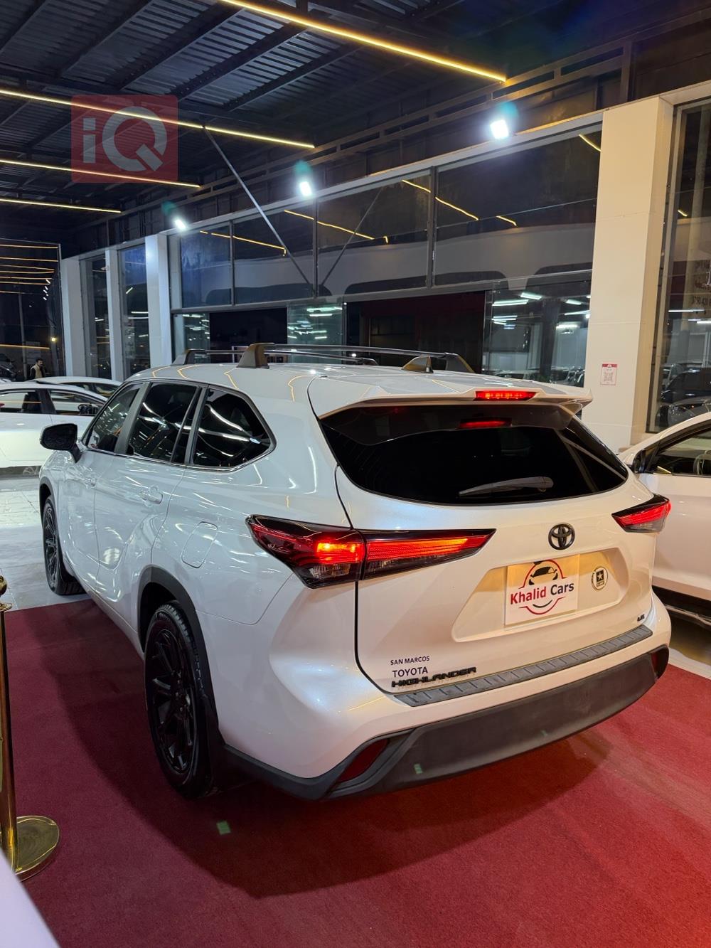 تويوتا هايلاندر